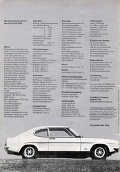 Die technischen Daten - Technical specifications